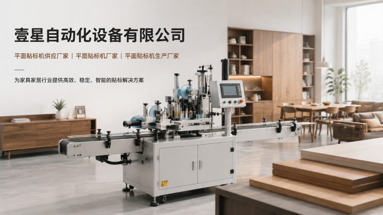 安吉县家具贴标贴胶自动化设备